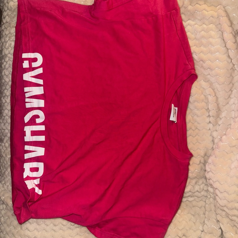 Gymshark Bold Pink Top
